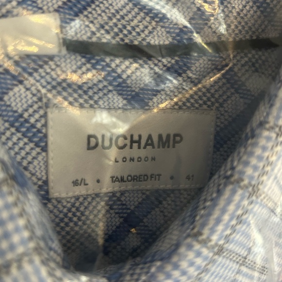 Duchamp 16 / 41 Tailored fit button up shirt - Picture 5 of 5